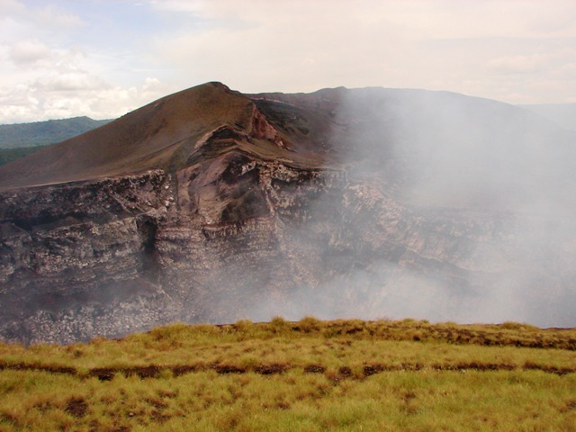 Nicaragua - volcan Masaya