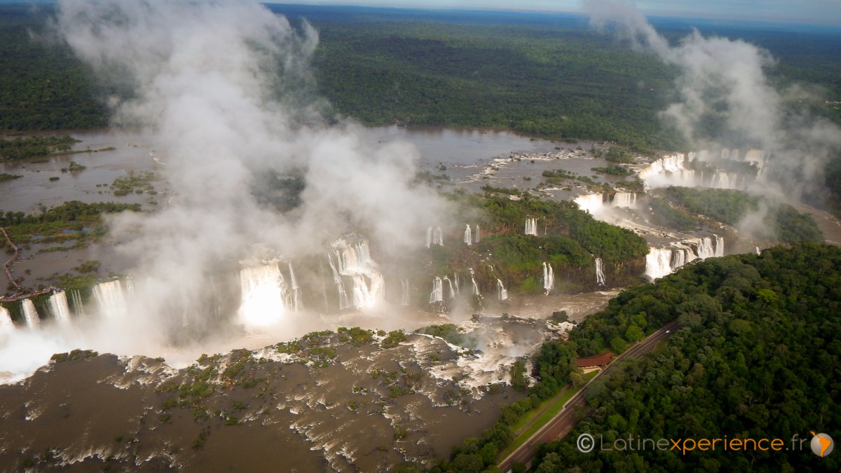 Chutes Iguaçu - classement des destinations 2016