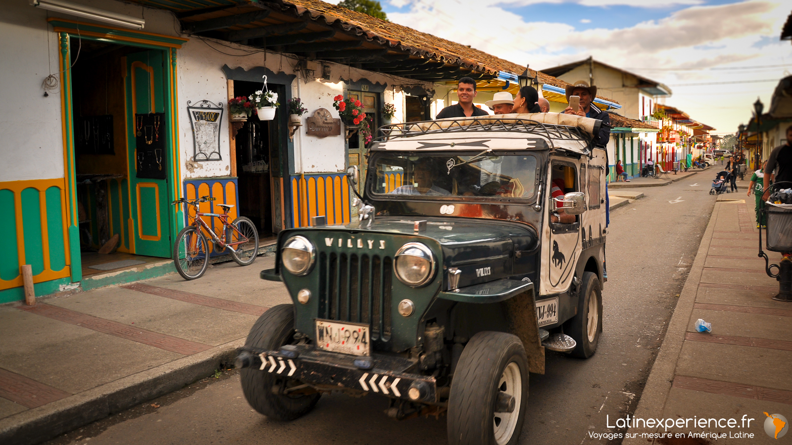 Colombie - Salento - excursion jeep - Latinexperience