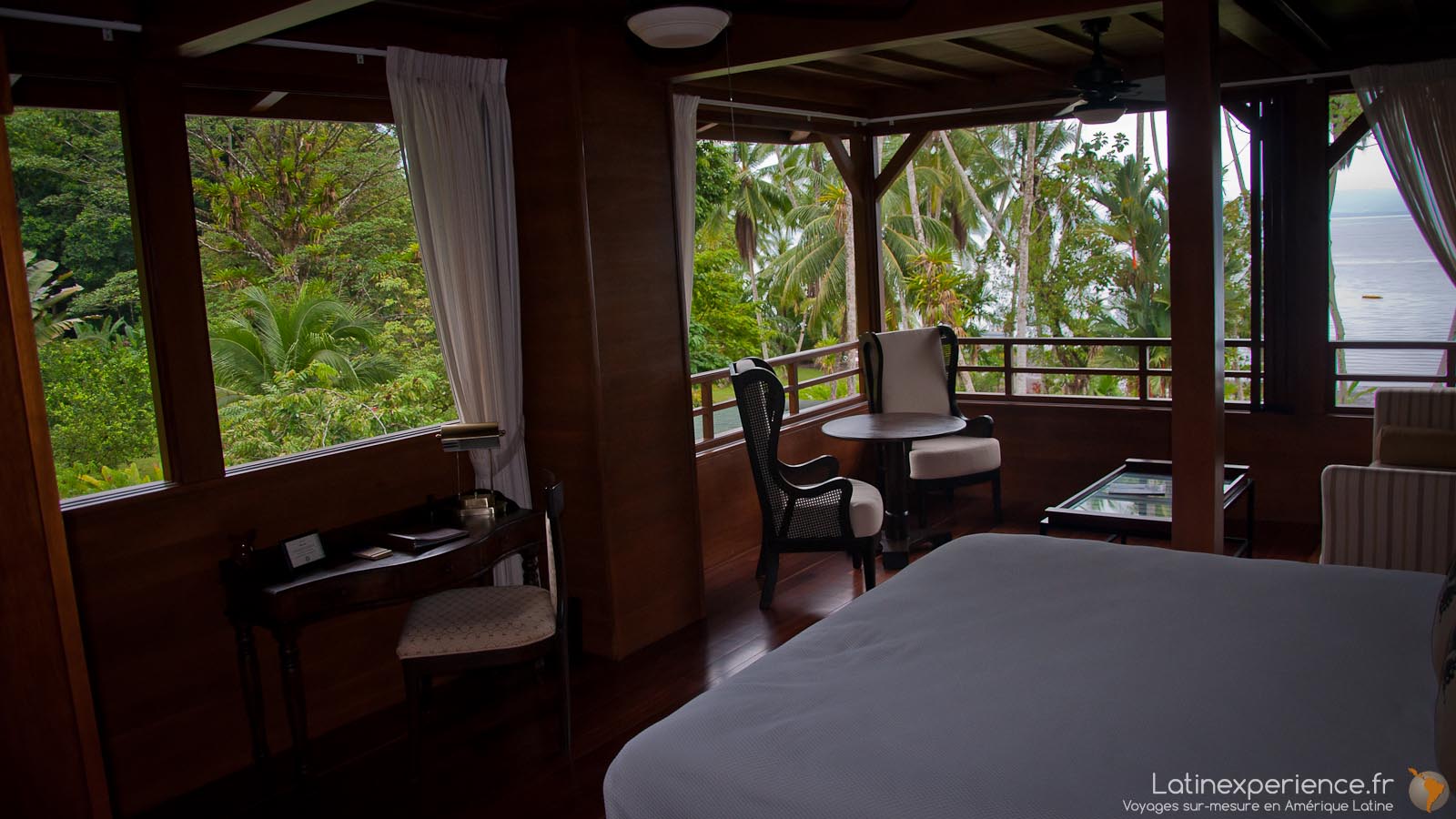 costa Rica - Golfo Dulce - hôtel luxe - Cativo lodge - Latinexperience voyage