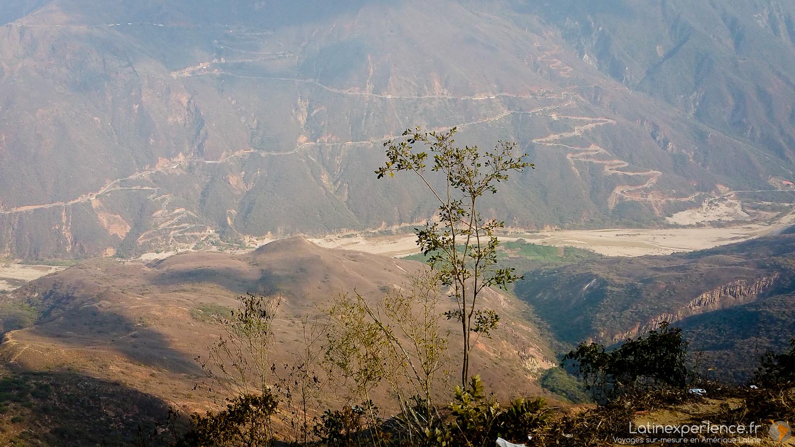 Colombie - Canyon Chicamocha - Latinexperience-voyages