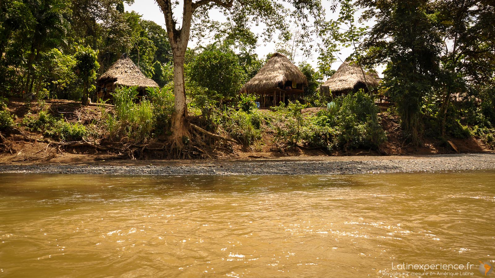 Colombie - Village Amazonie - Latinexperience-voyages