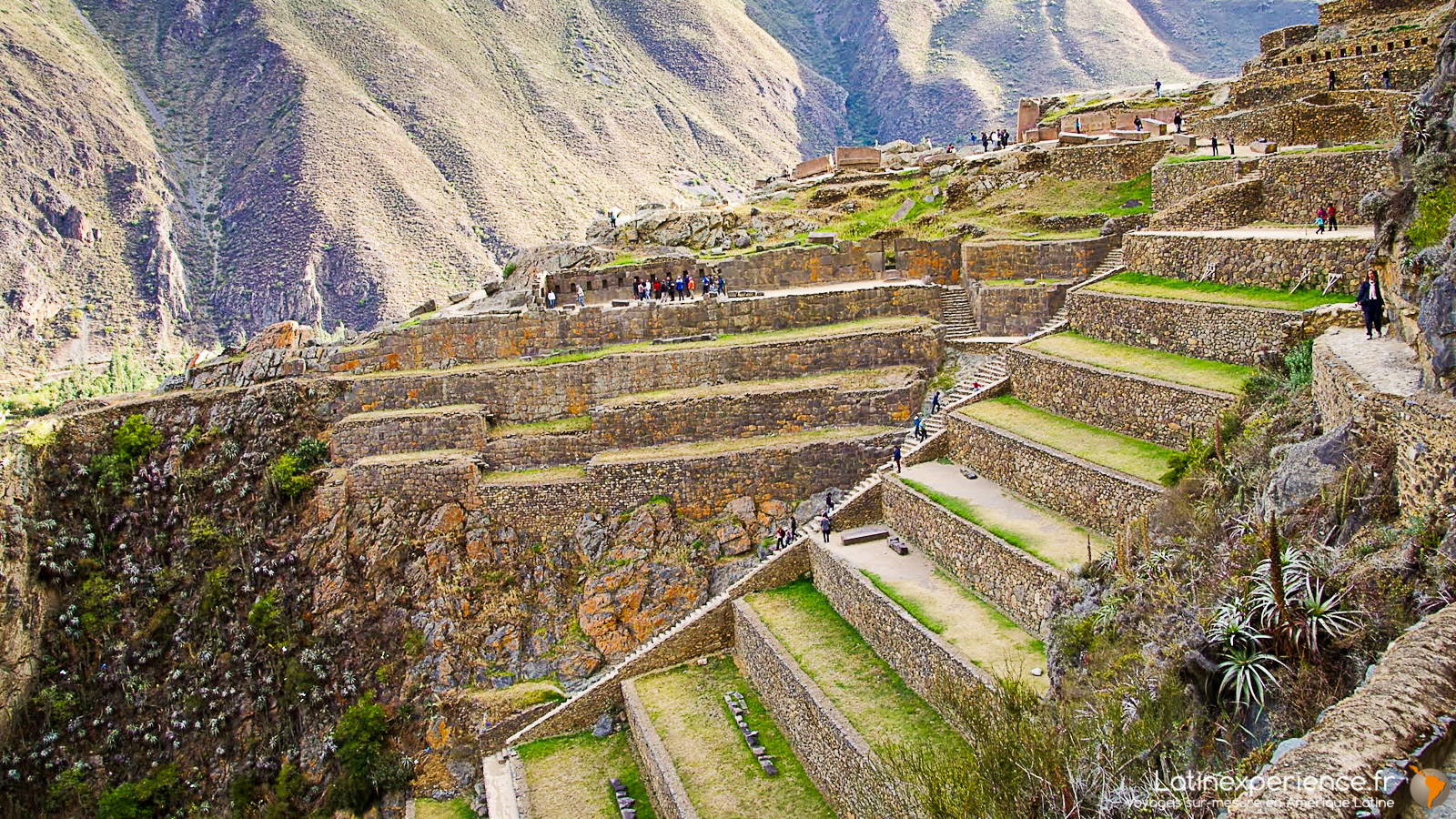 Latinexperience voyages - Pérou - Billet Machu Picchu