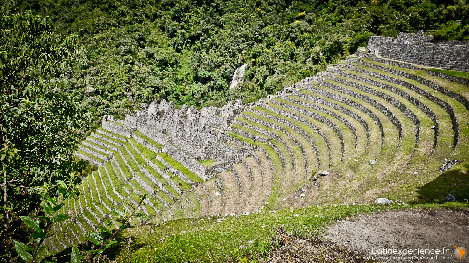 latinexperience voyages - Pérou - Trek - Site de Winaywayna