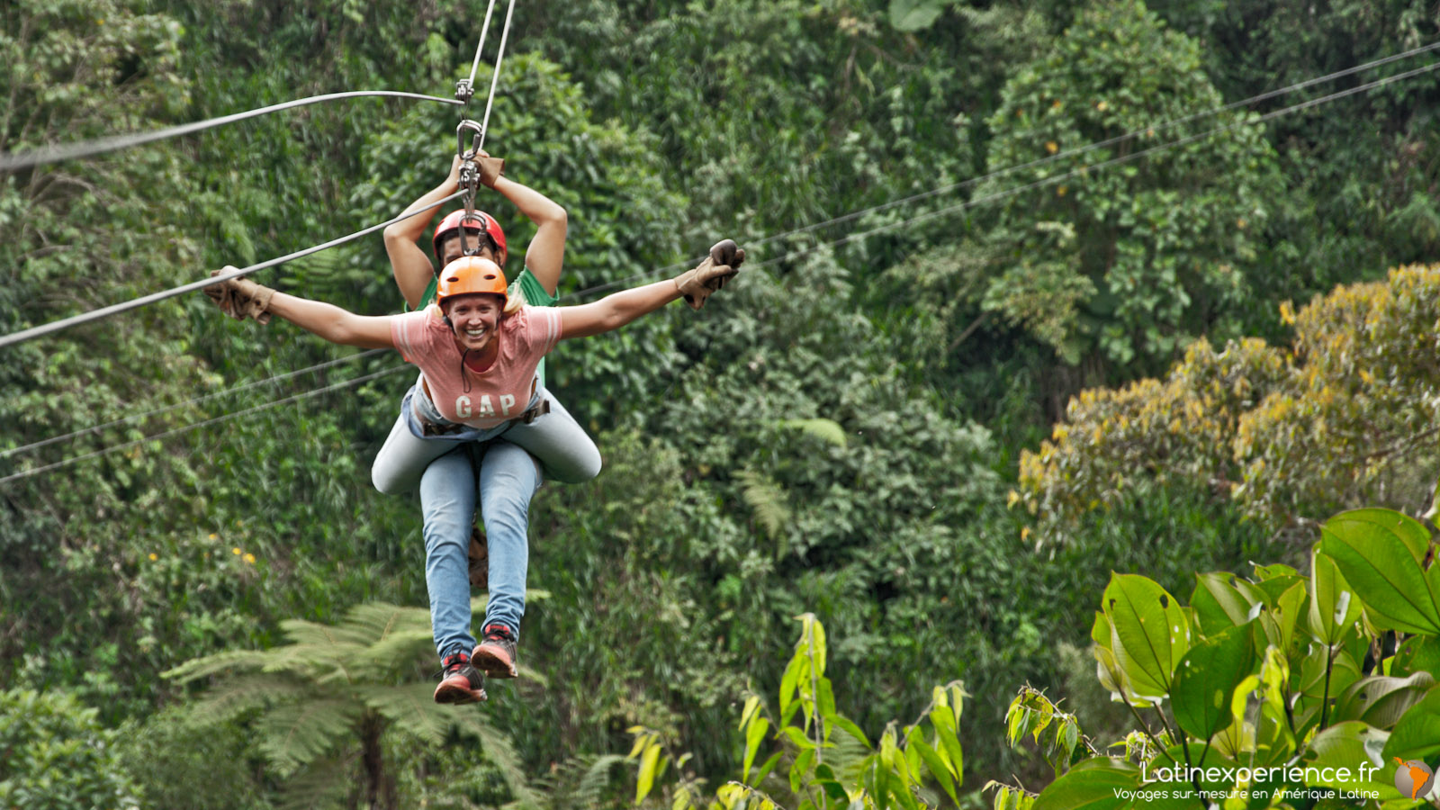 Equateur - Mindo Canopy Adventures - Zipline - Latinexperience voyages