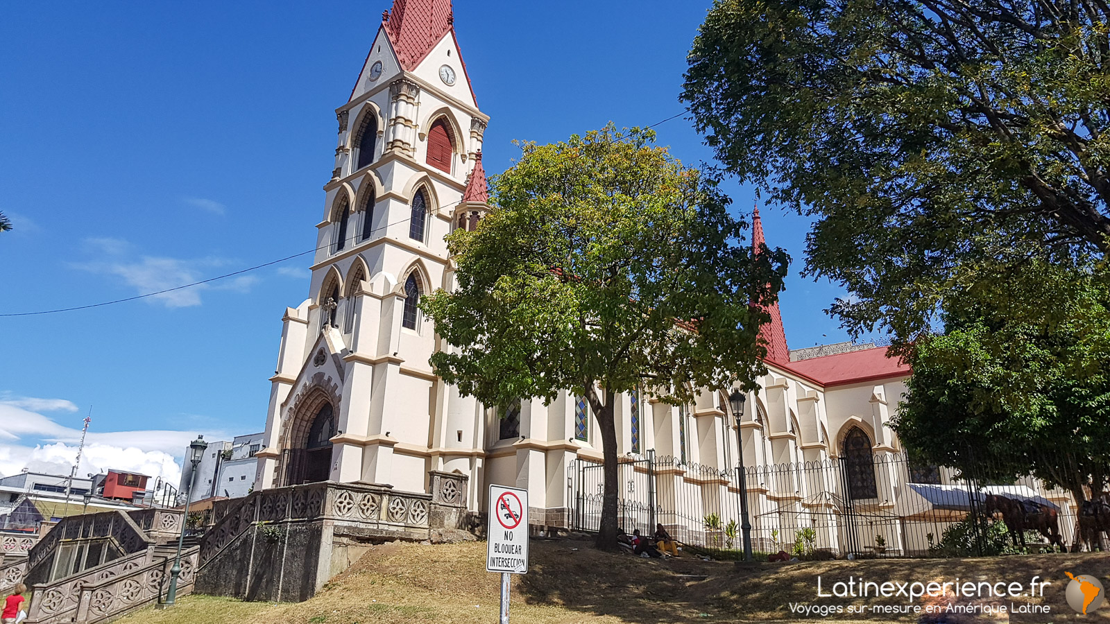 Costa Rica - San José - Eglise - Latinexperience voyages