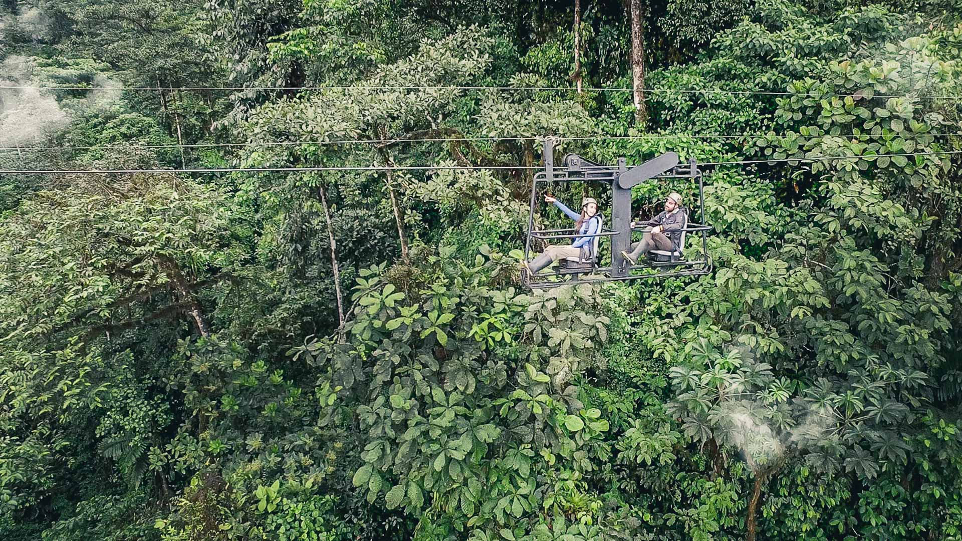 Equateur - Mashpi Eco Lodge