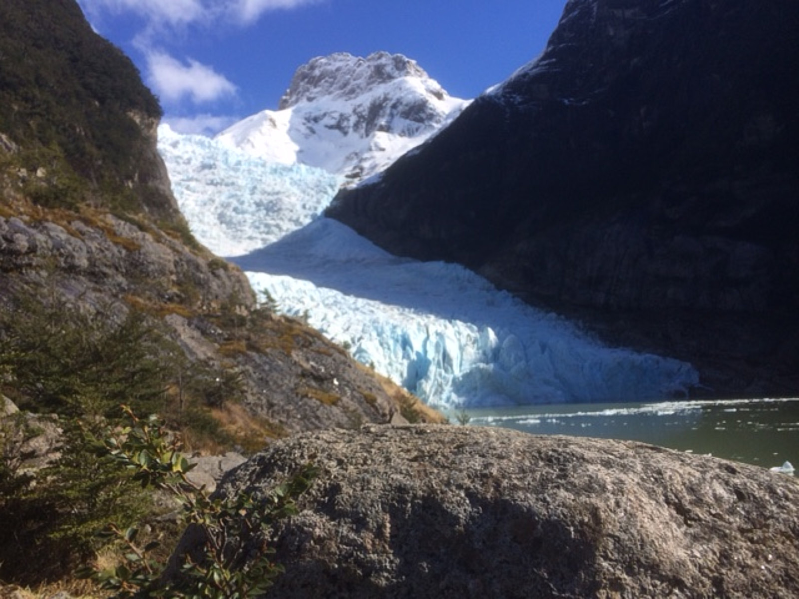 Chili-trek patagonie-Glacier Serrano-Latinexperience