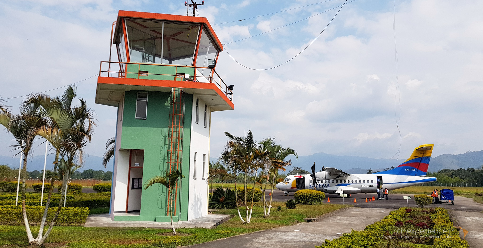 Voyage en famille en Colombie