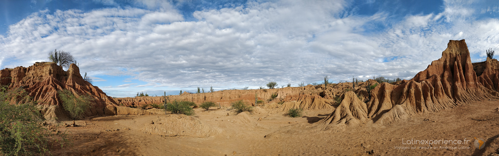 Voyage en famille en Colombie - Tatacoa