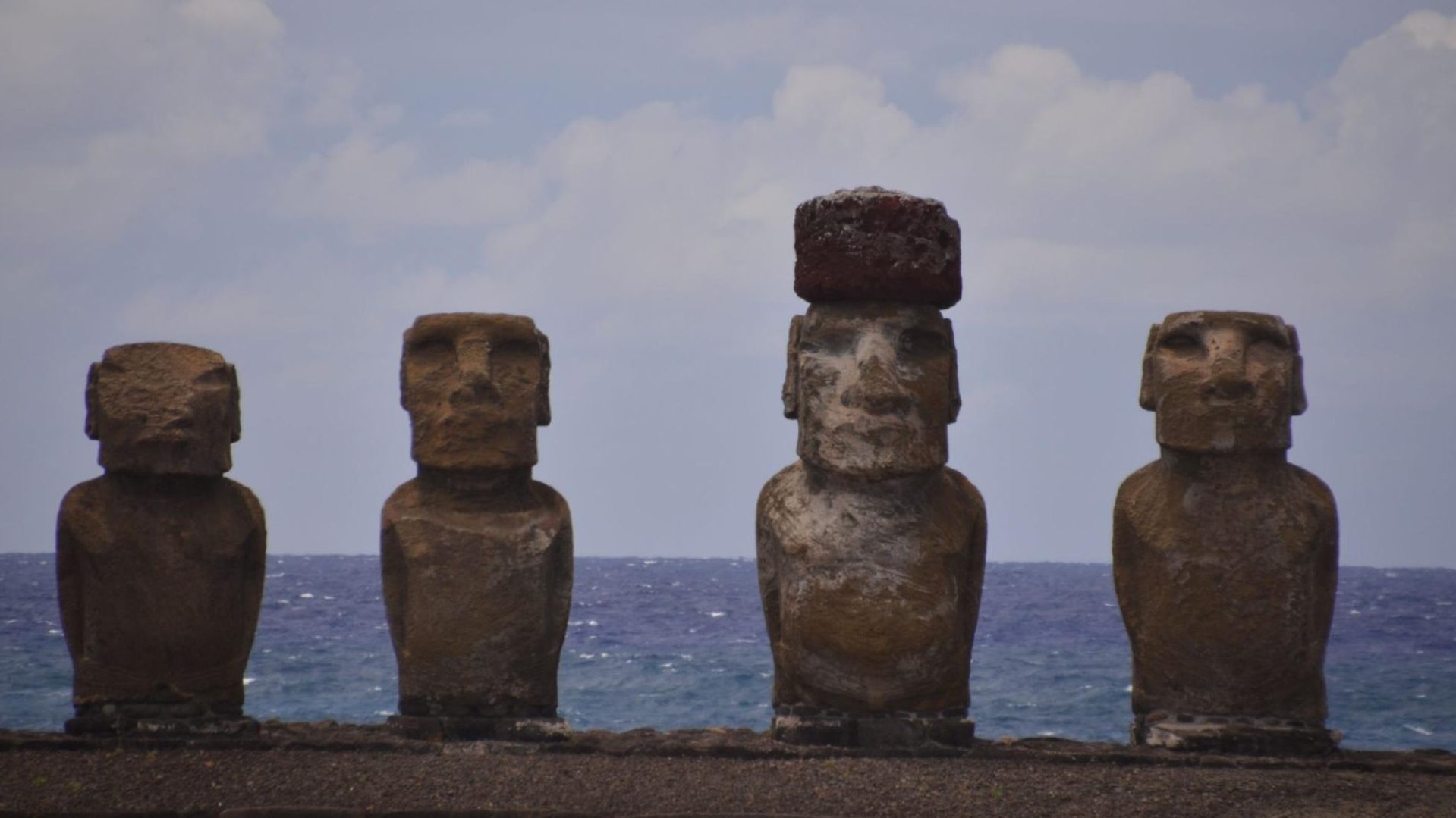 île de Pâques au Chili