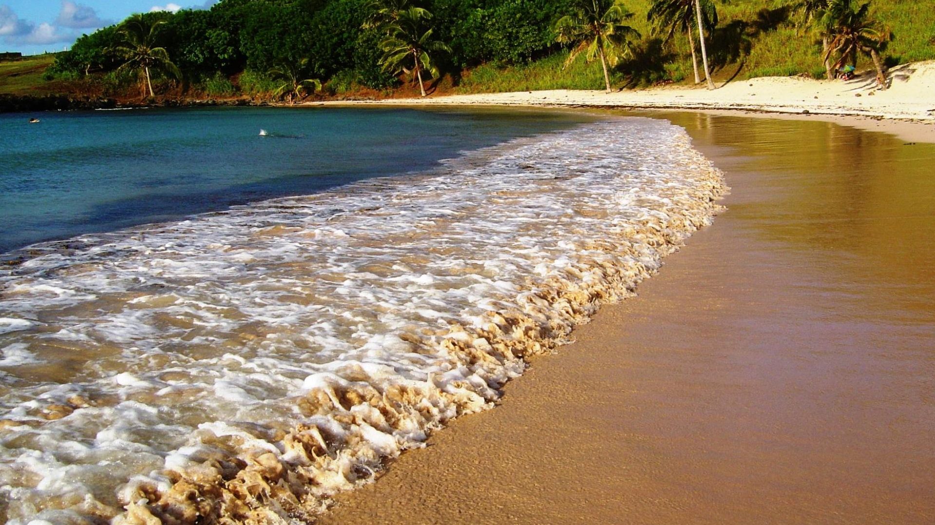 île de Pâques au Chili