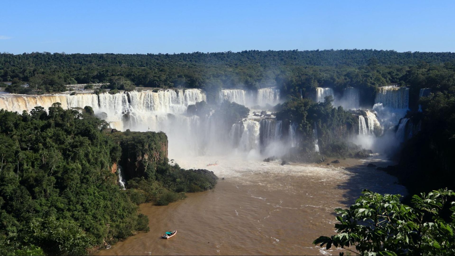 chutes d'Iguazu